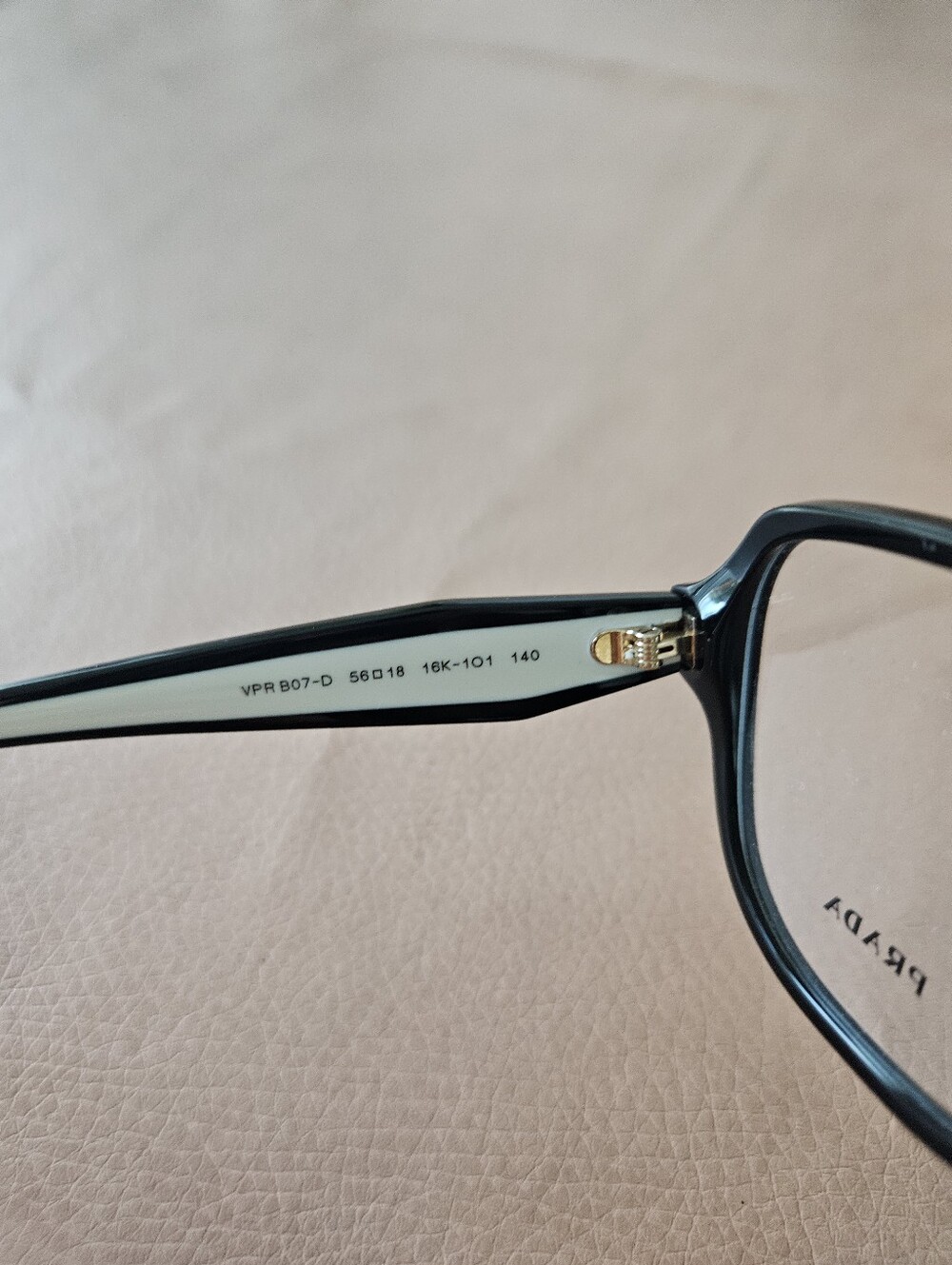 Prada Eyeglasses PR B07VD NWT - Picture 9 of 14
